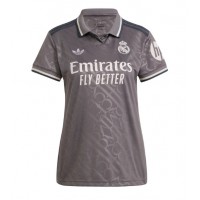 Maglie da calcio Real Madrid Aurelien Tchouameni #14 Terza Maglia Femminile 2024-25 Manica Corta